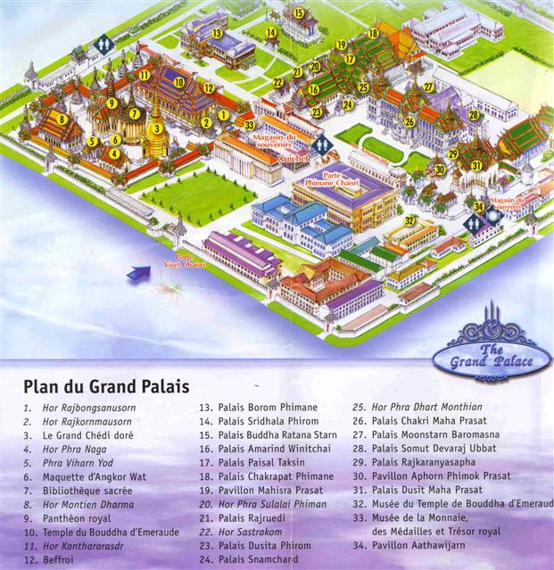 Bangkok_Palais_Royal_Plan