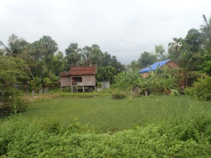 Les maisons ressemblent un peu à celles du sud de Sulawesi. Les hauteurs sous-plafonds sont juste gigantesques