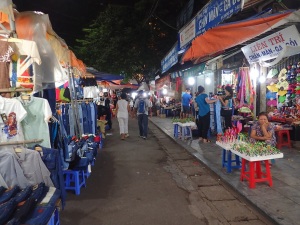 Le marché de nuit